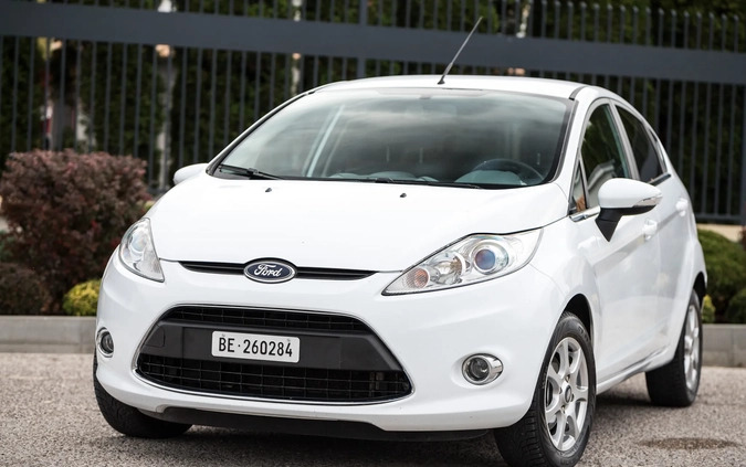 Ford Fiesta cena 23900 przebieg: 180000, rok produkcji 2010 z Radom małe 497